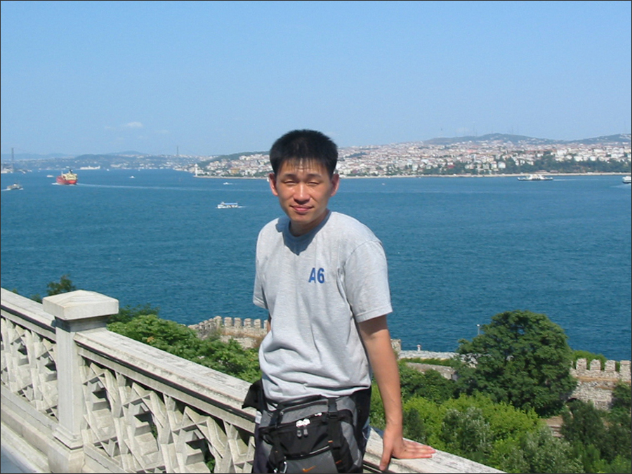 20030730, 터키 이스탄불 톱카프 궁전에서 바라본 보스포러스 해협 20030730, 터키 이스탄불 톱카프 궁전에서 바라본 보스포러스 해협