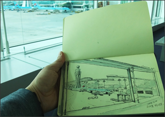 이스탄불행 비행기를 기다리며(인천국제공항)... 이스탄불행 비행기를 기다리며(인천국제공항)...