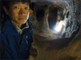 암흑의 공간 지하도시, 데린쿠유 암흑의 공간 지하도시, 데린쿠유